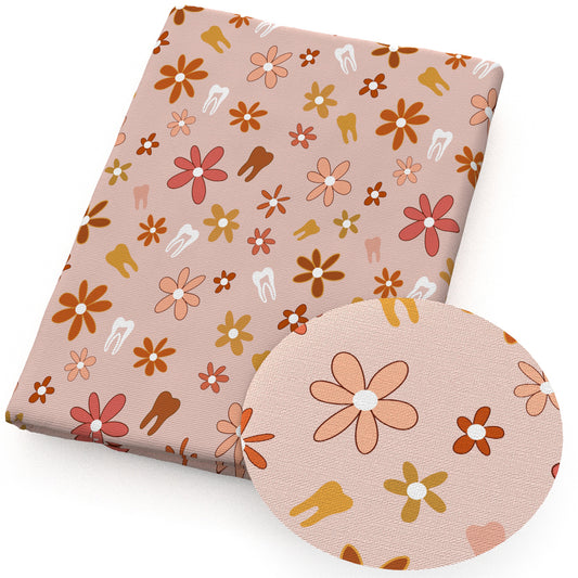medical design theme fabric