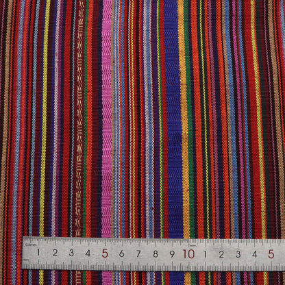 1pc Aztec Tribal Pattern Ethnic Style stripe Yarn dyed fabric -59x19.68inch(150x50cm)  DIY Crafts - Pre-Cut, Ideal for Quilting, Sewing, Sofa Covers, Tablecloths, Curtains, and Cushions