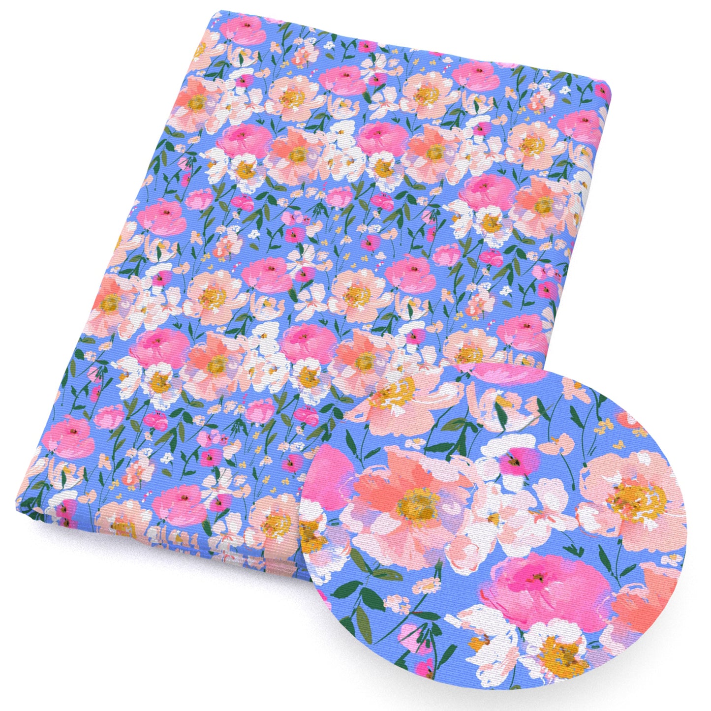 flowerfloral color series fabric