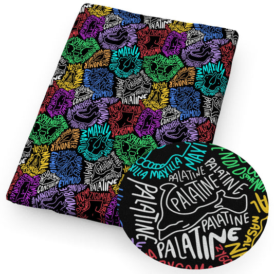 medical design theme fabric