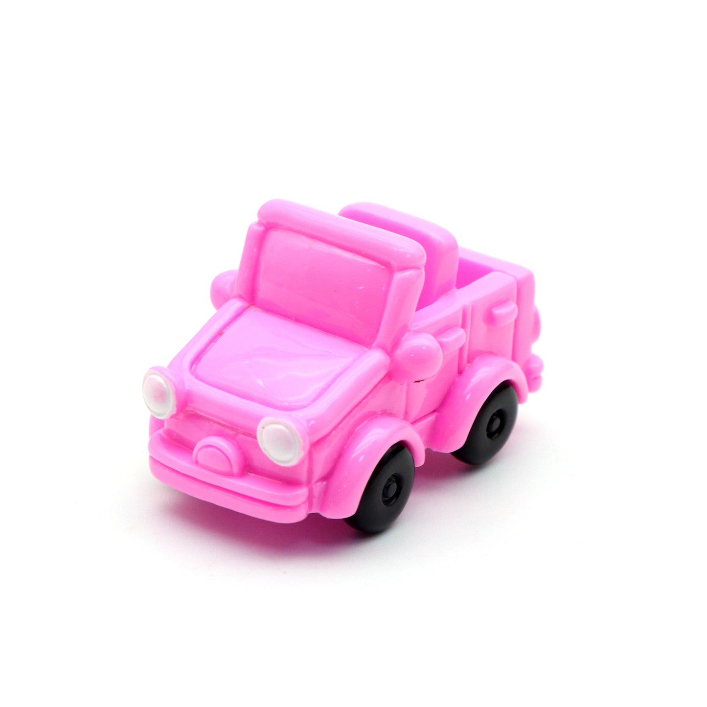 1Pc Miniature Car Statue - Mini Truck Bus Sculpture for Moss Micro Landscape, Resin DIY Landscaping Ornament, Outdoor Decor for Garden, Patio, or Yard