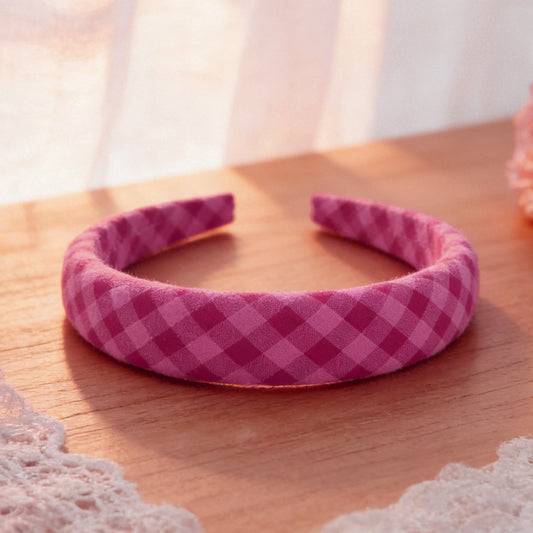 Plaid Headband