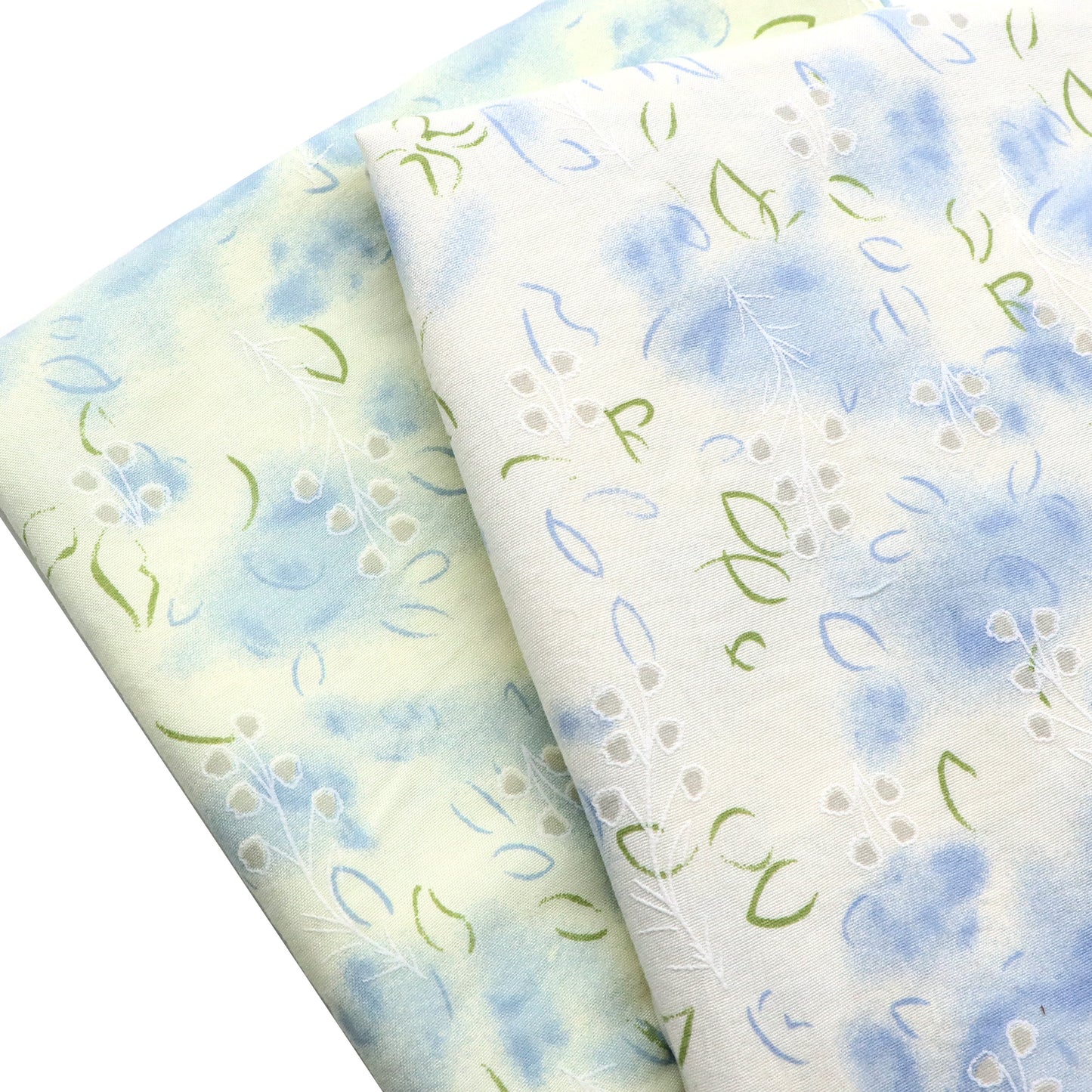 1Pc 59x19.68inch(150x50cm) leaves Tie Dye 100% Polyester Material fabric, Pre-Cut for DIY Sofa Covers & Handmade Projects