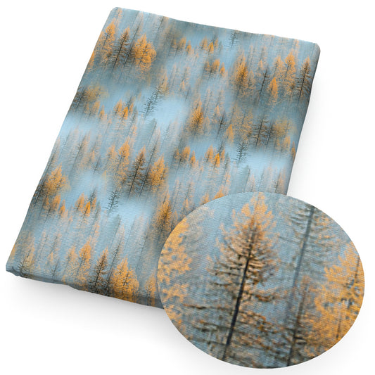 leaf leaves tree fabric