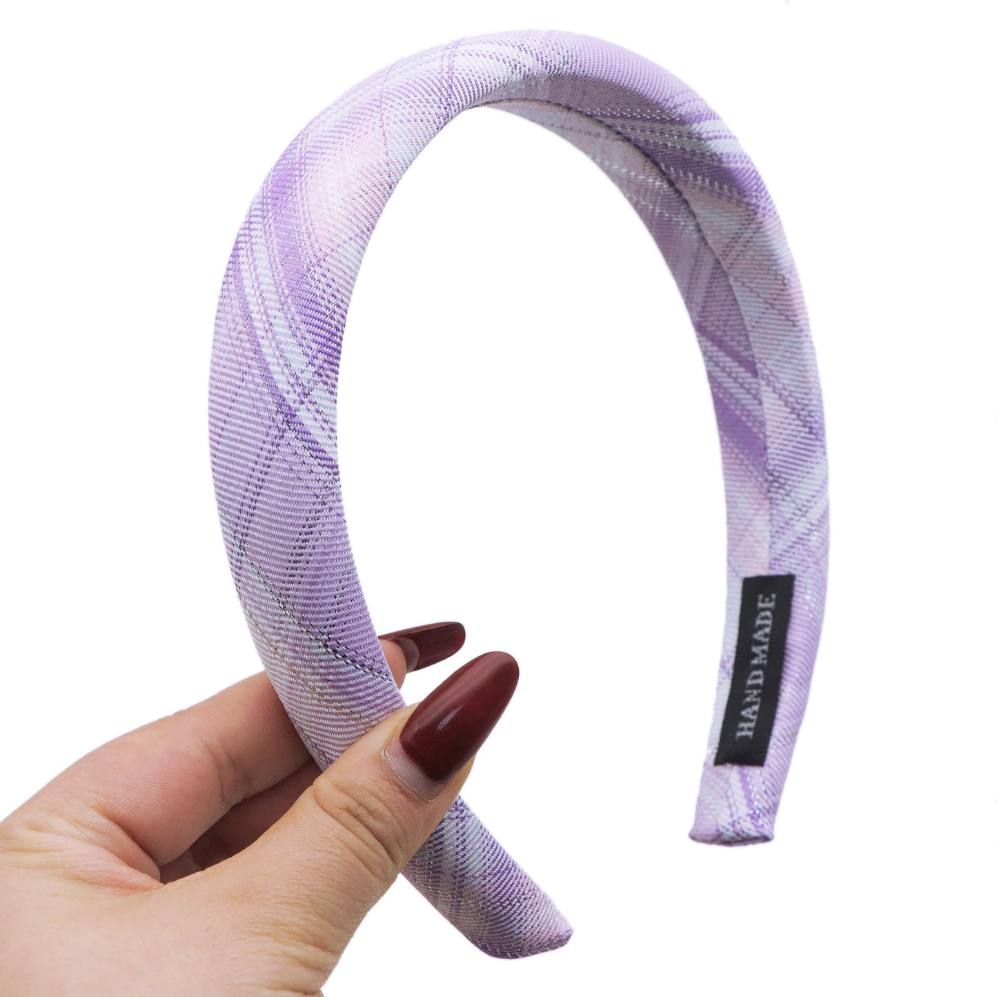 Plaid Headbands