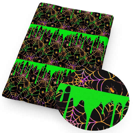 halloween spiderspider web fabric