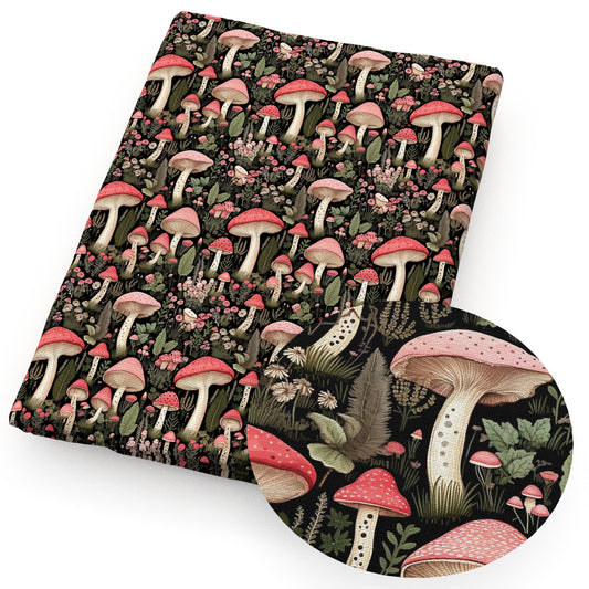 mushroom fabric