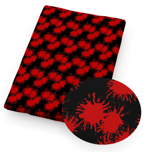blood horror halloween fabric