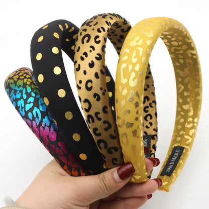 Gold Foil Headband