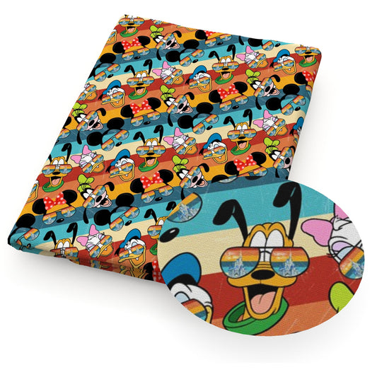 cartoon fabric