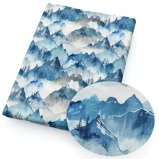 mountain fabric