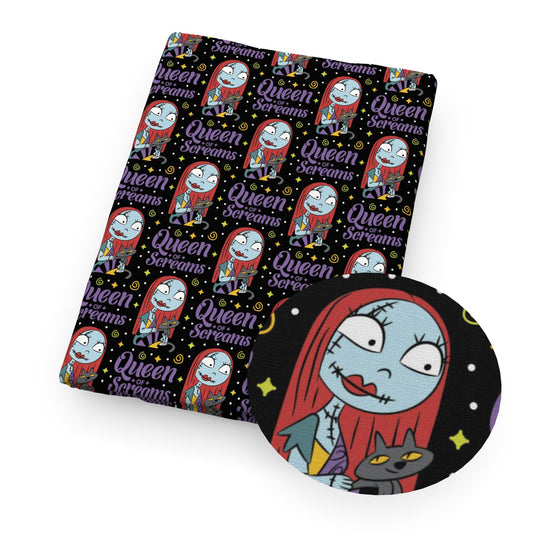 halloween fabric
