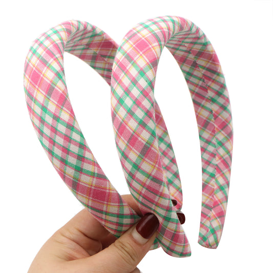 Plaid Headband