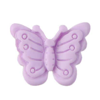 10Pcs Butterfly Flatback Cabochons, Faux Kawaii 3d Cabochon Charms Resin for DIY Hair Clips, Headbands, Phone Cases, Scrapbooking, and Jewelry Making