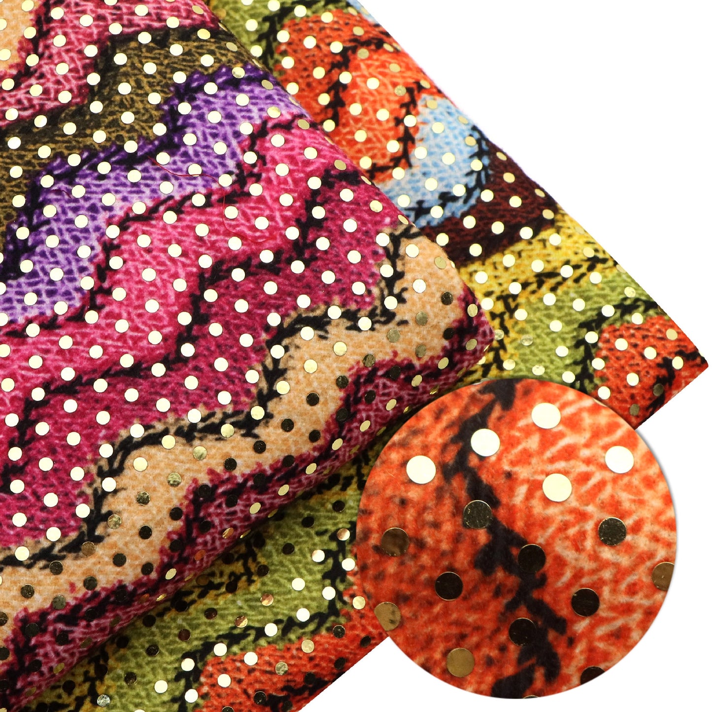 1pc wave Sequins Velvet Fabric - 59x19.68inch(150x50cm) 100%Polyester Material, High Density for DIY Crafts - Hand Wash Only Precut Fabric