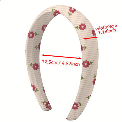 Flower Headband