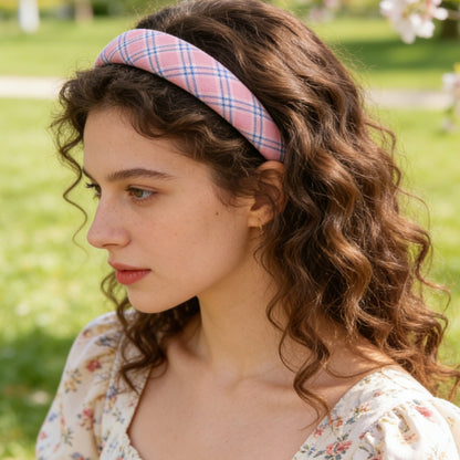 Plaid Headband