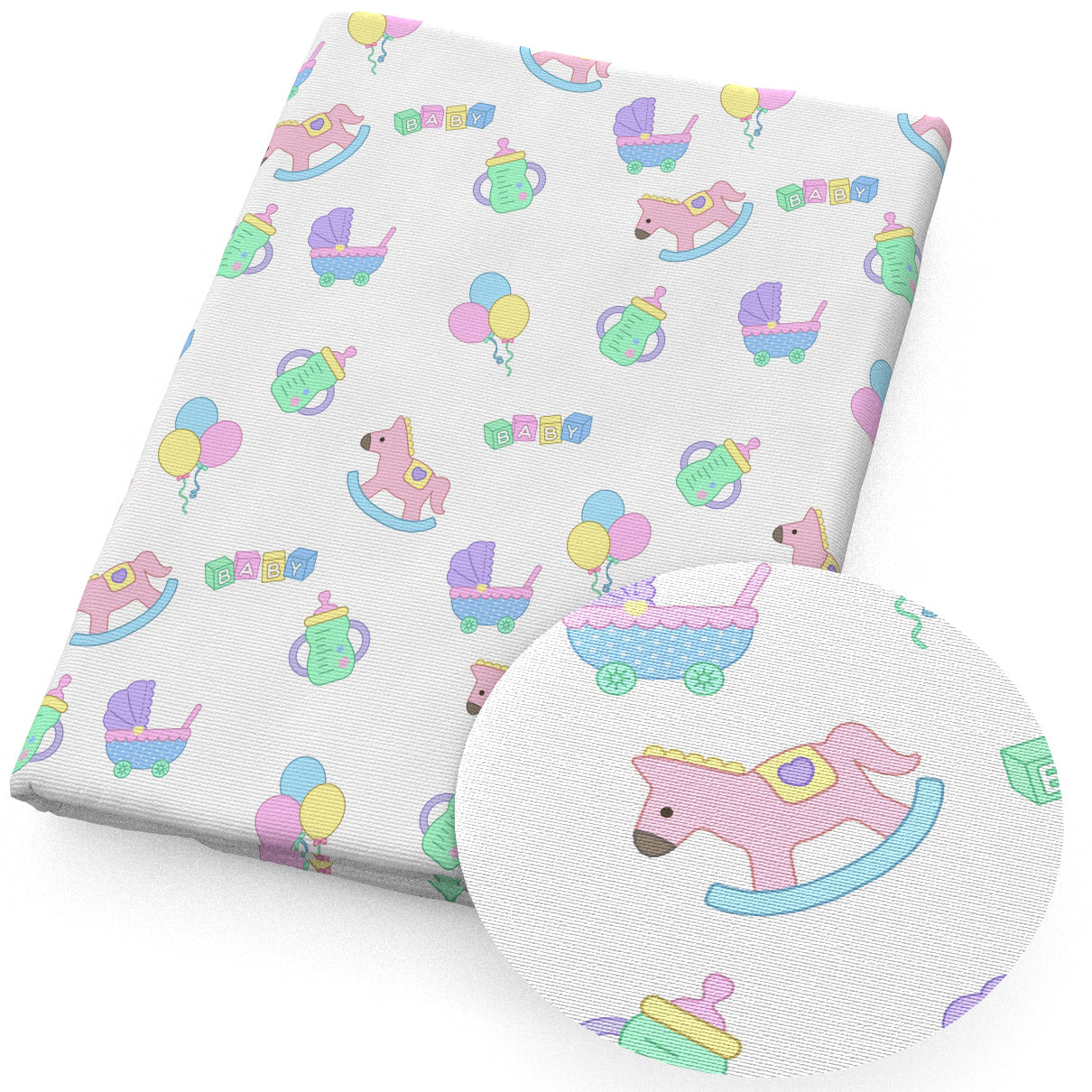 medical design theme fabric