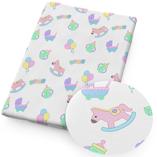 medical design theme fabric