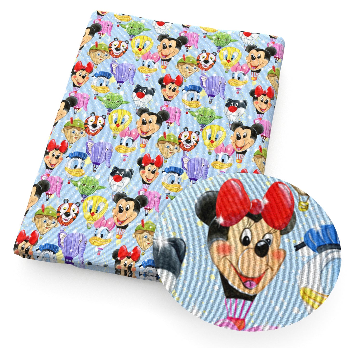 cartoon fabric