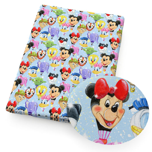 cartoon fabric