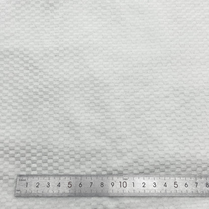 1Pc 62.99x19.68inch(160x50cm) plaid Velvet Fabric - Soft & Durable Polyester Material, Pre-Cut for DIY Sofa Covers & Handmade Projects