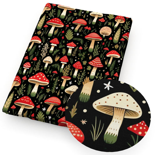 mushroom fabric