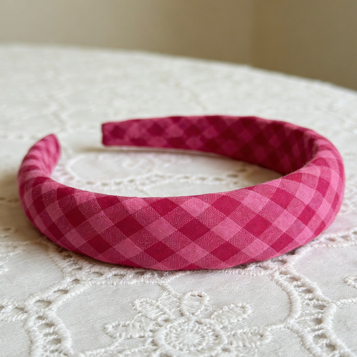 Plaid Headband