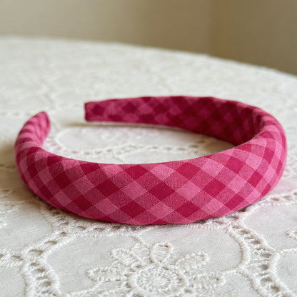 Plaid Headband