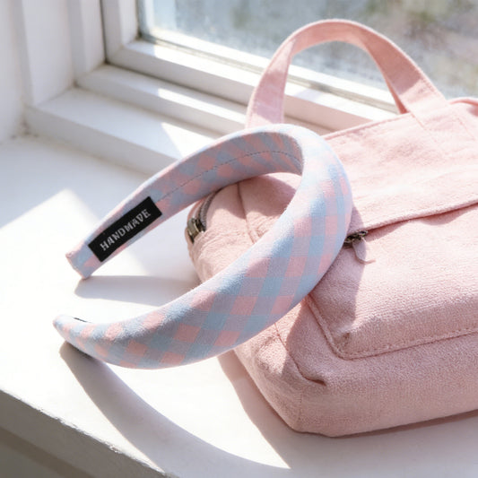 double color high cranial hairband