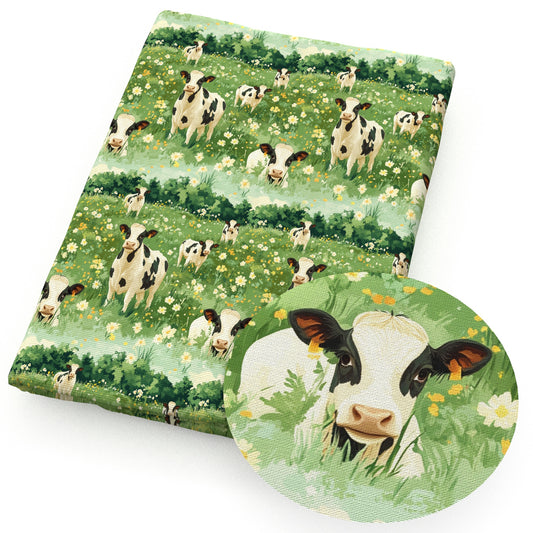cow fabric