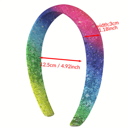 Rainbow Headband