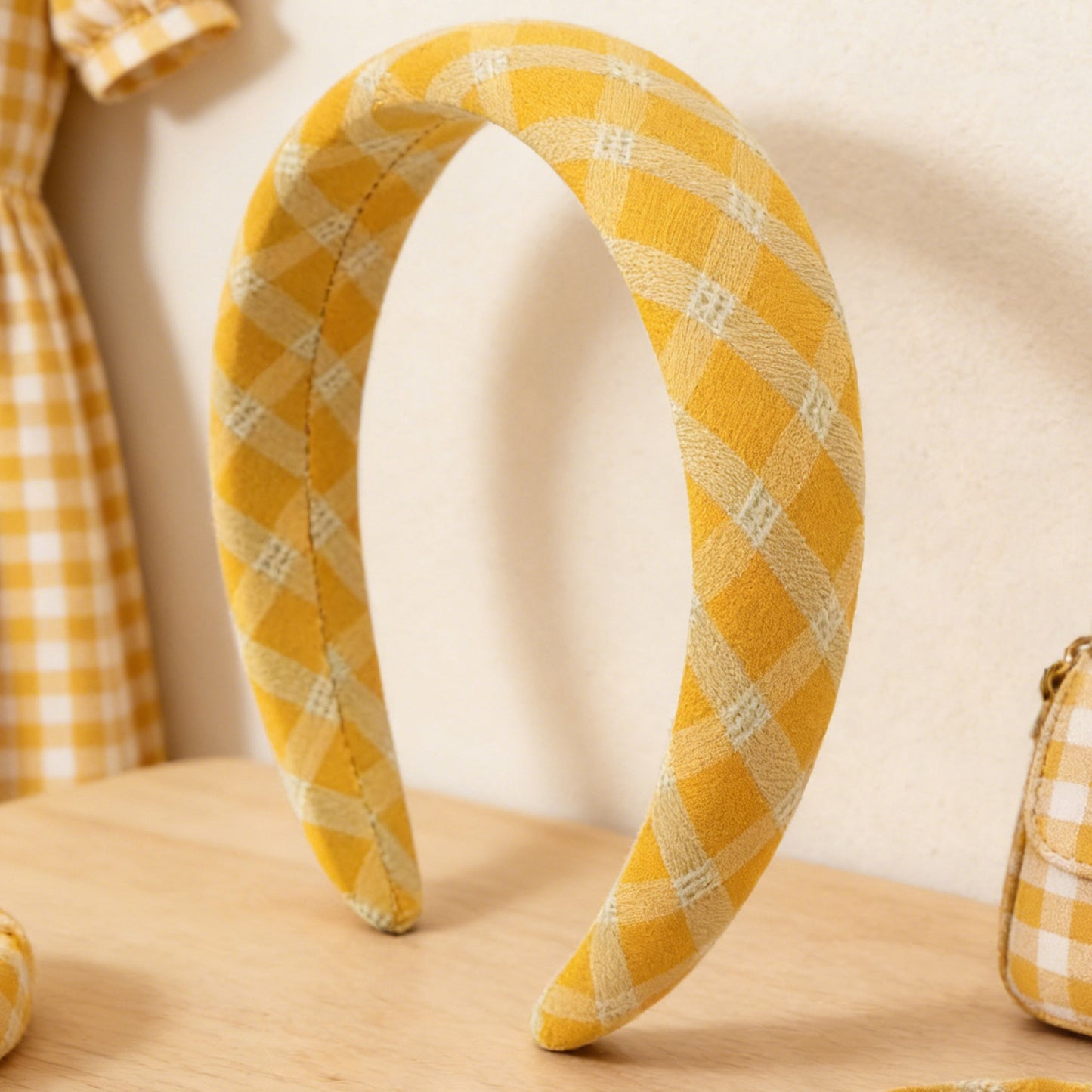 Plaid Headband