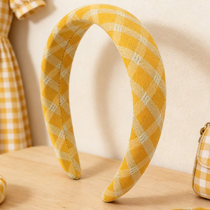 Plaid Headband