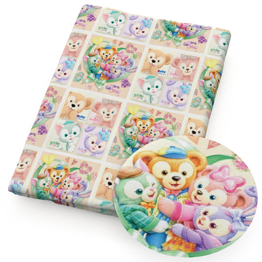 cartoon fabric