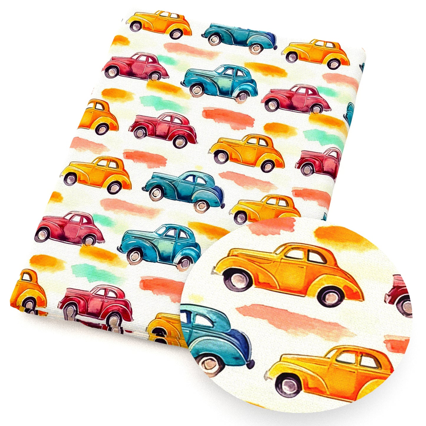 car color series fabric