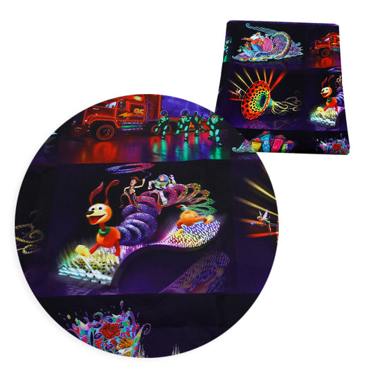 cartoon fabric