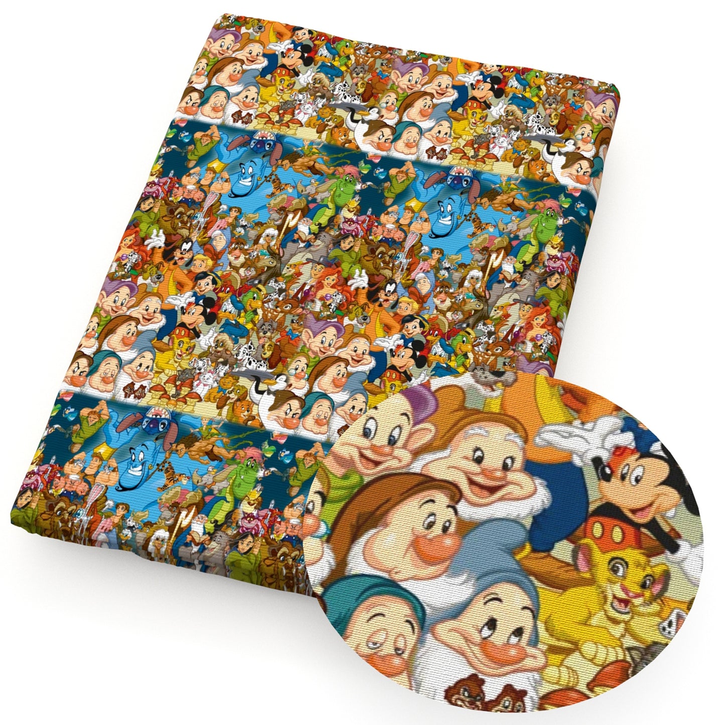 cartoon fabric