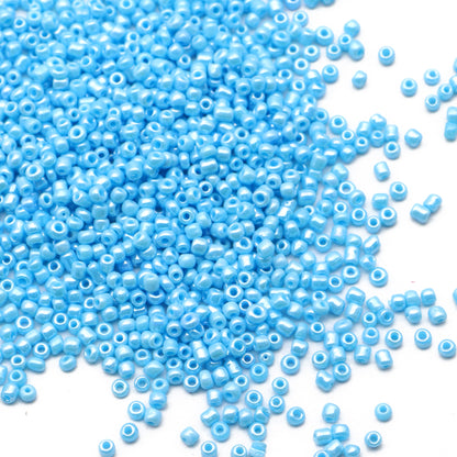 20g/0.7oz 2mm Miyuki Seed Beads Frosted Solid Color Loose Spacer Beads with Hole for Jewelry Making DIY Bracelet Necklace Chain Earrings Charm Bangle Decors Craft Accessories