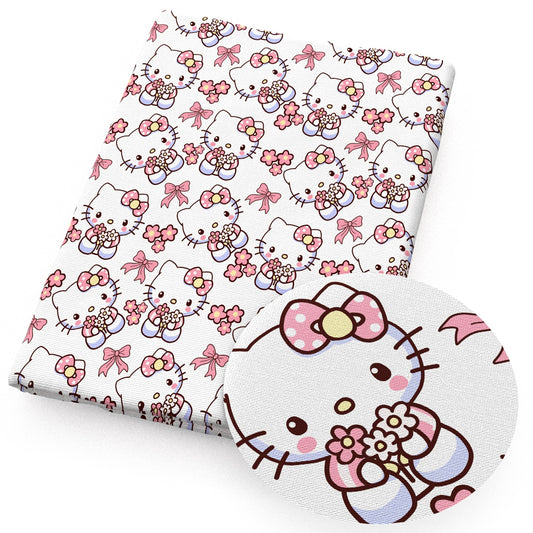 cat fabric