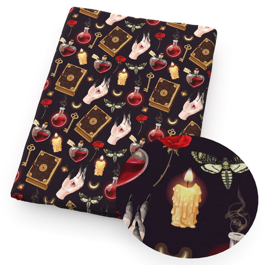 halloween fabric