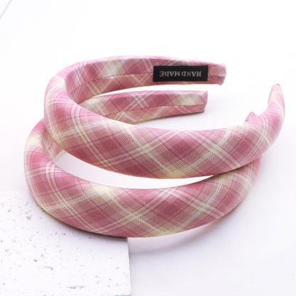 plaid Headband