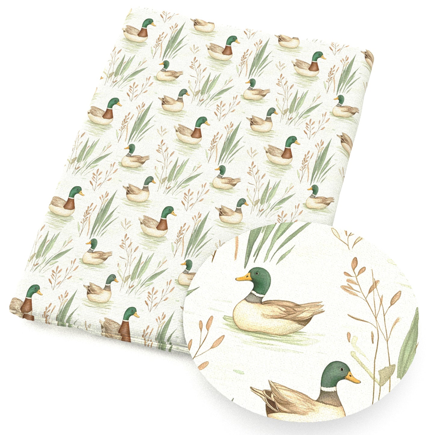 duck grass fabric