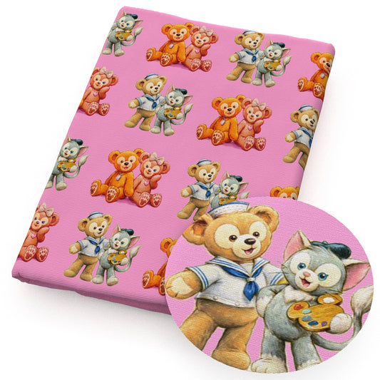 cartoon fabric