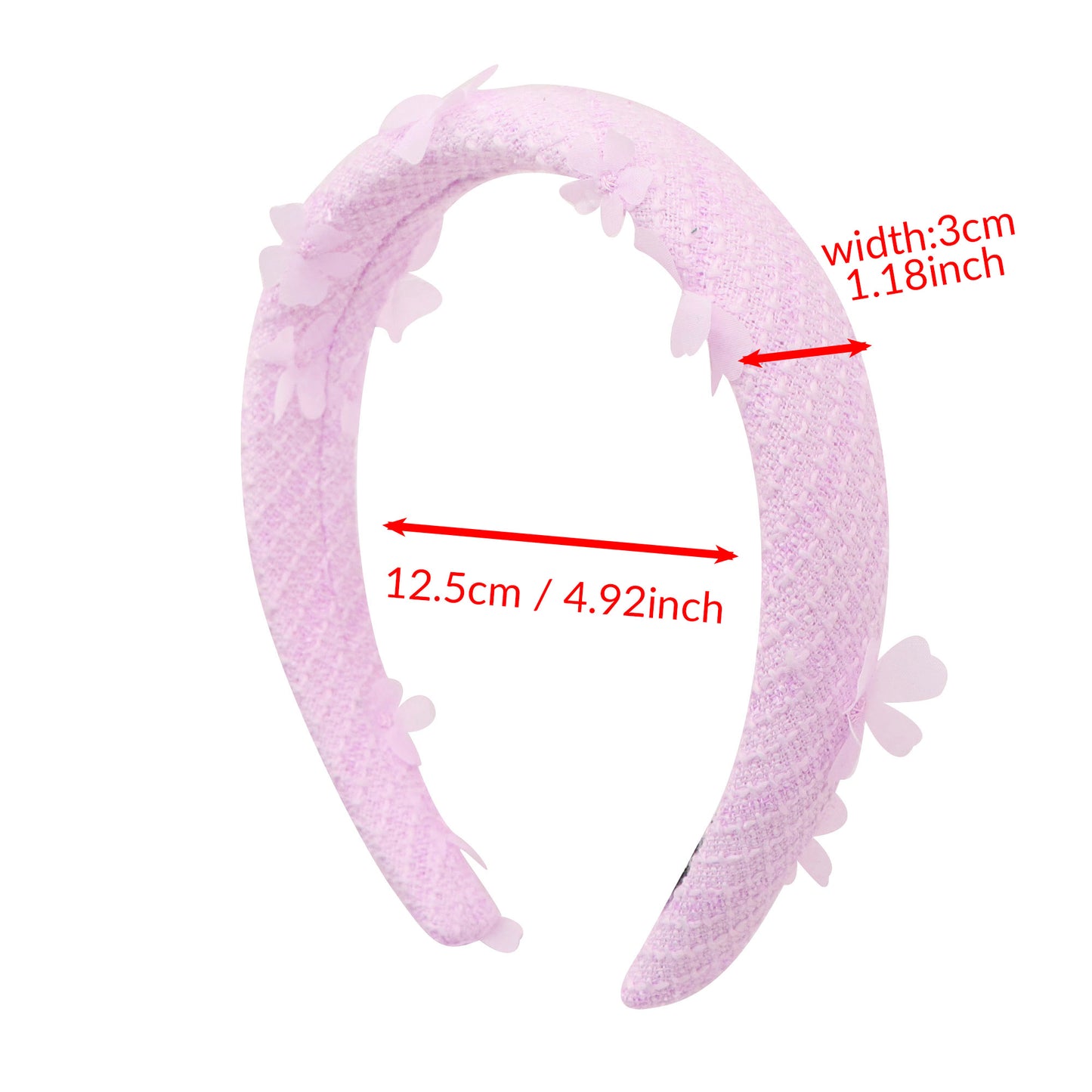 Pink Hair Accessory Headband