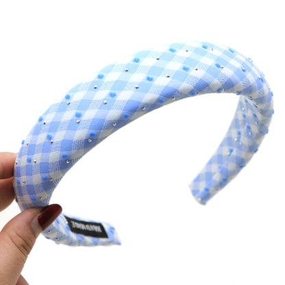 Plaid Headband