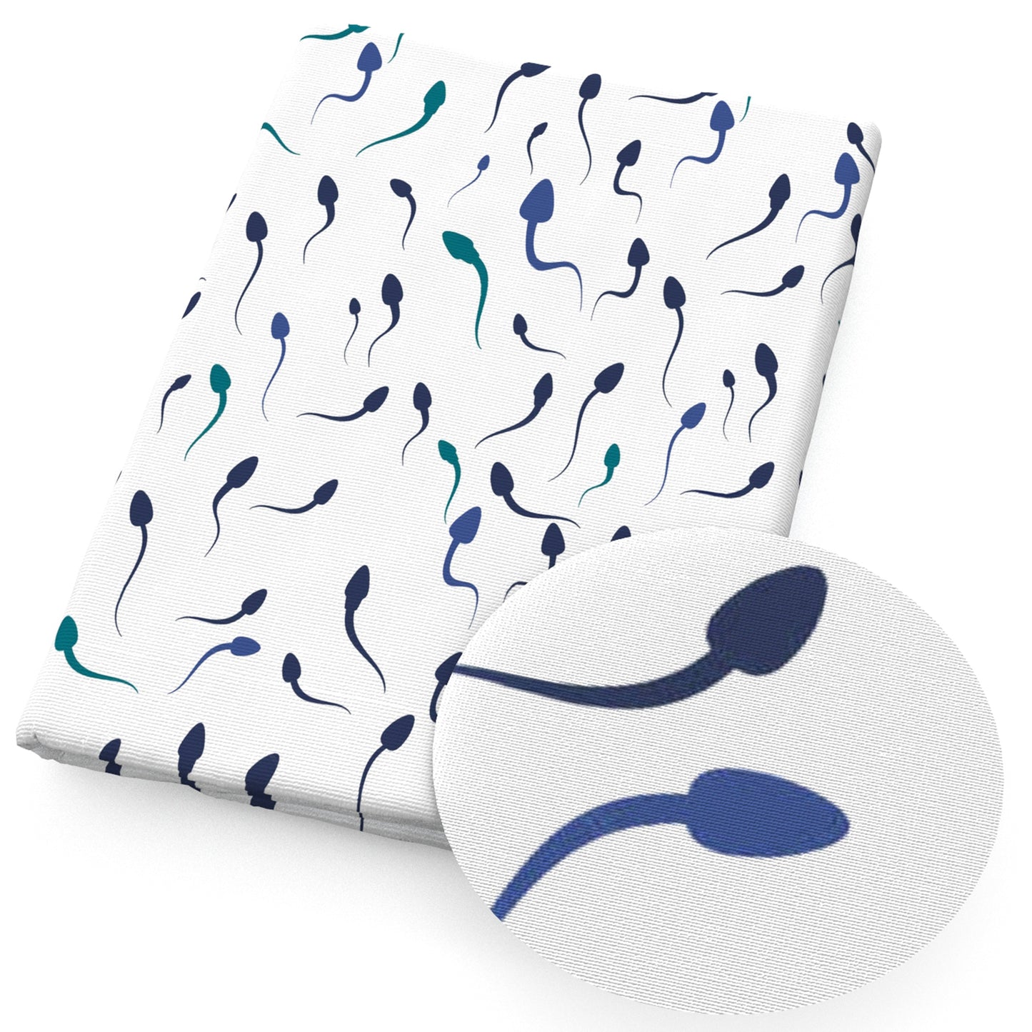 medical design theme fabric