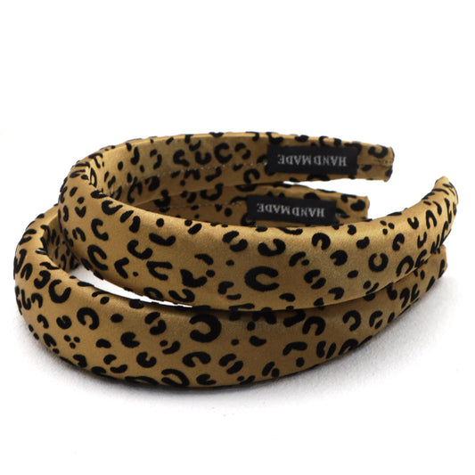 Leopard Headband