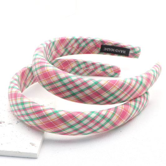 Plaid Headband
