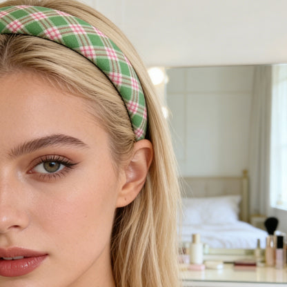 Plaid Headband